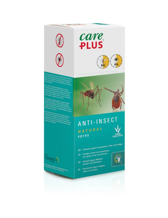 Care Plus Anti-Insect - Natural Spray, 200Ml (Nl/En/Fr/De) 4 Care Plus Anti-Insect - Natural Spray, 200Ml (Nl/En/Fr/De) - Afbeelding 2