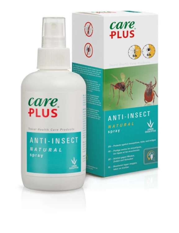 Care Plus Anti-Insect - Natural Spray, 200Ml (Nl/En/Fr/De) 5 Care Plus Anti-Insect - Natural Spray, 200Ml (Nl/En/Fr/De) - Afbeelding 3
