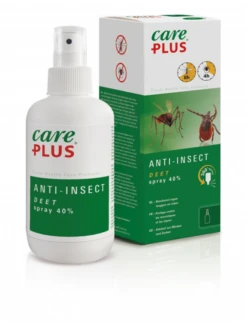 Care Plus Anti-Insect - Deet Spray 40%, 200Ml (Nl/Fr/De) 7 Care Plus Anti-Insect - Deet Spray 40%, 200Ml (Nl/Fr/De) -De Kampeerplek 2113403 8714024329109 2