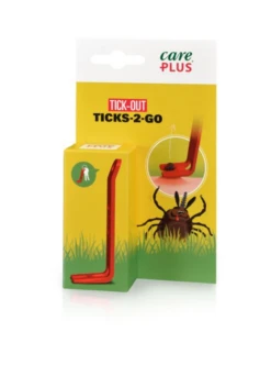 Care Plus Tick-Out Ticks-2-Go -De Kampeerplek 2113474 8714024383965 2