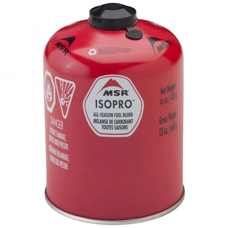 Msr 450G Isopro Canister - Europe 3 Msr 450G Isopro Canister - Europe