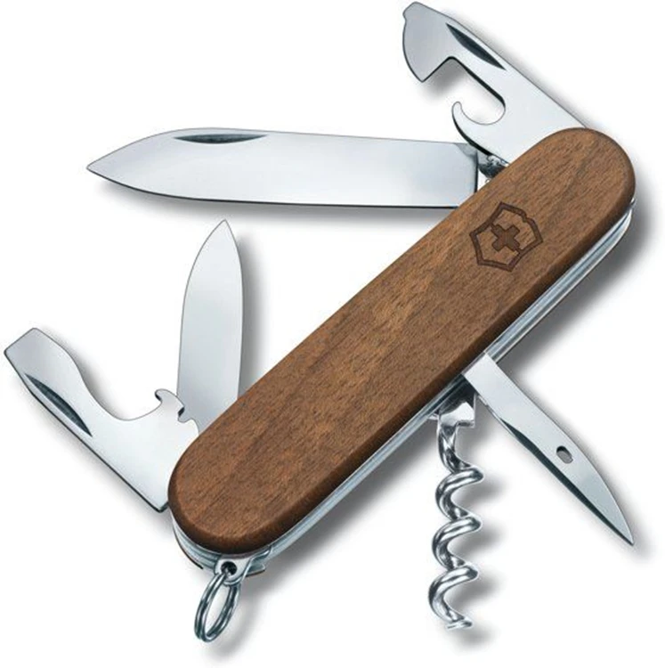 Victorinox Spartan Wood Zakmes 3 Victorinox Spartan Wood Zakmes