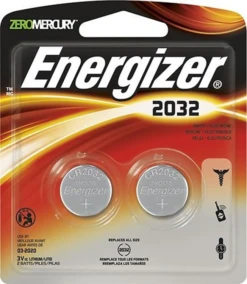 Energizer Lithium 3V Cr2032 Bl2