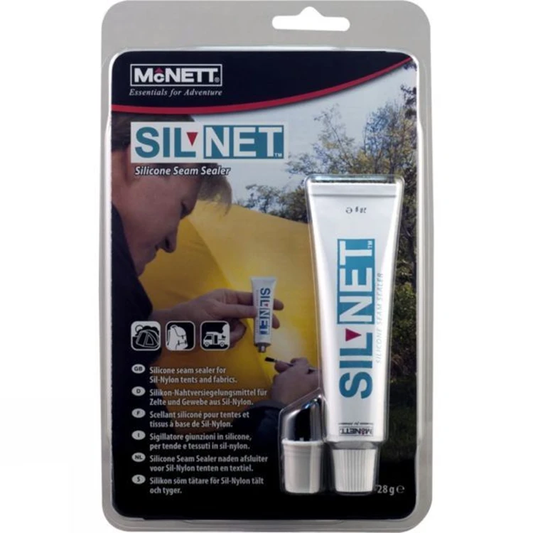 Mcnett 'Silnet' Silicone Seam Sealant Tube Onderhoudsmiddel 3 Mcnett 'Silnet' Silicone Seam Sealant Tube Onderhoudsmiddel