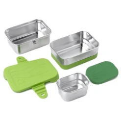 Ecolunchbox Three-In-1 Splash Box -De Kampeerplek 2362759 705105998824 2