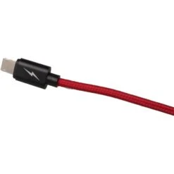 Rubytec Charge Micro Usb & Lightning Cable Red 30 -De Kampeerplek 2370302 54507 rubytec charge micro usb en lightning cable red 30 20