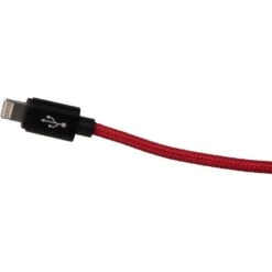 Rubytec Charge Micro Usb & Lightning Cable Red 30 -De Kampeerplek 2370303 47707 rubytec charge micro usb en lightning cable red 30 30