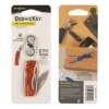 Nite Ize Nite Ize Doohickey Key Chain Knife Orange Multitool -De Kampeerplek 2643964 094664044944 0