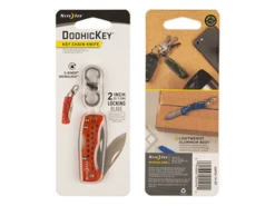 Nite Ize Nite Ize Doohickey Key Chain Knife Orange Multitool