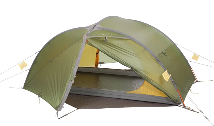 Exped Venus II Ul Green Trekkerstent 3 Exped Venus II Ul Green Trekkerstent