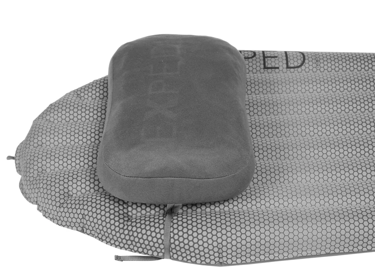 Exped Rem Pillow M Granite Grey Kussen 4 Exped Rem Pillow M Granite Grey Kussen - Afbeelding 2