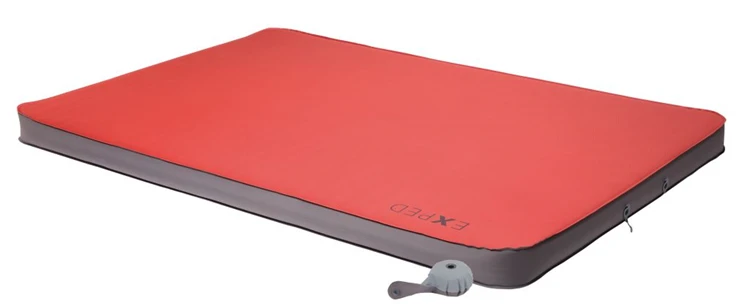 Exped Megamat Duo 10 Lw+ Ruby Red Slaapmat 4 Exped Megamat Duo 10 Lw+ Ruby Red Slaapmat - Afbeelding 2