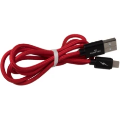 Rubytec Charge Micro Usb & Lightning Cable Red 30
