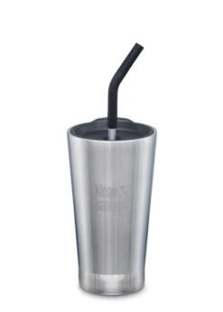 Klean Kanteen 16Oz Insulated Tumbler (W/Straw Lid) Drinkbeker