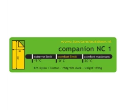 Lowland Companion Nc1 Slaapzak -De Kampeerplek 3244720 8718627780312 4