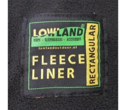 Lowland Fleece Liner Rectangular Lakenzak -De Kampeerplek 3284989 8718627780770 4