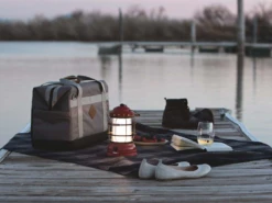 Barebones Forest Lantern V1.2 - Red -De Kampeerplek 3352549 819665012620 3