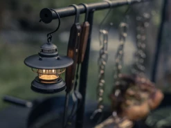 Barebones Mini Edison Lantern - Black -De Kampeerplek 3352568 819665012736 2