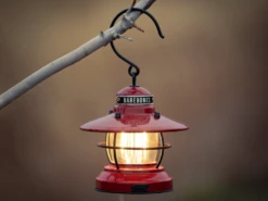 Barebones Mini Edison Lantern - Red -De Kampeerplek 3352573 819665012743 2