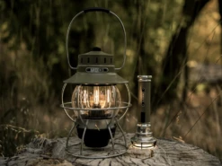 Barebones Railroad Lantern - Olive -De Kampeerplek 3352590 819665012811 4