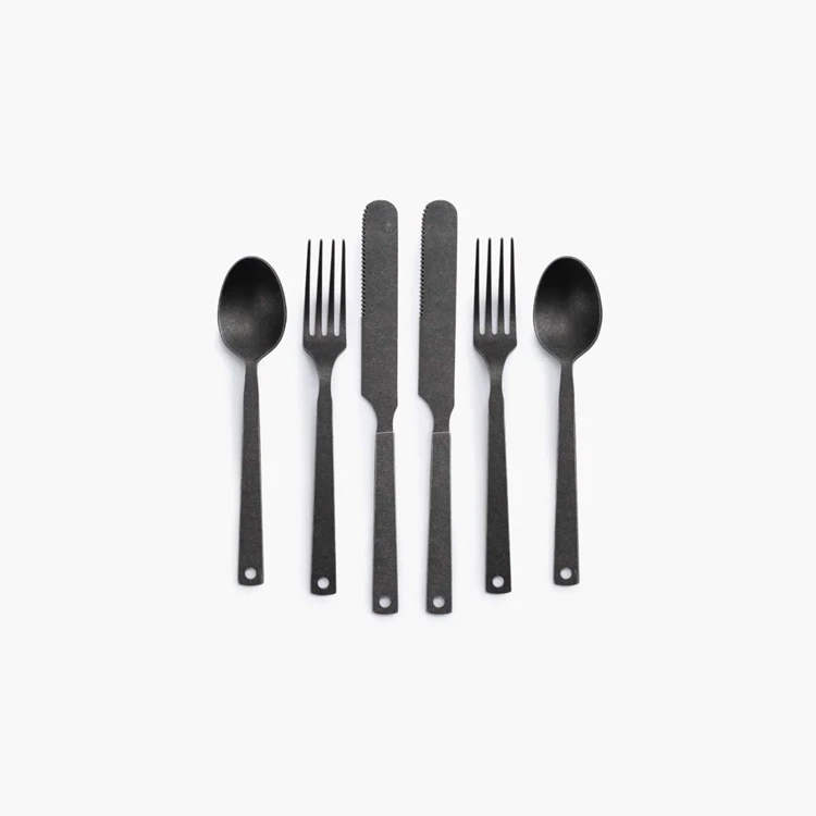 Barebones Flatware/Bestekset. 6 Delig 3 Barebones Flatware/Bestekset. 6 Delig