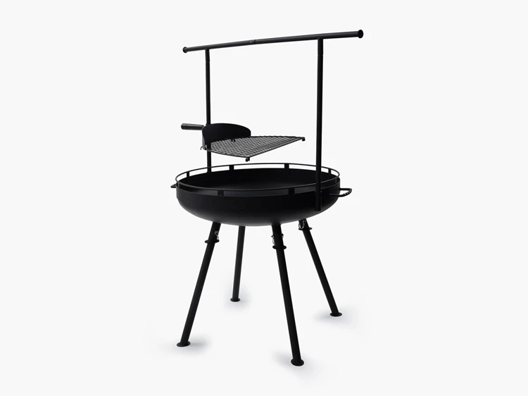 Barebones Cowboy Fire Pit Grill System/Grill Systeem Bbq 4 Barebones Cowboy Fire Pit Grill System/Grill Systeem Bbq - Afbeelding 2