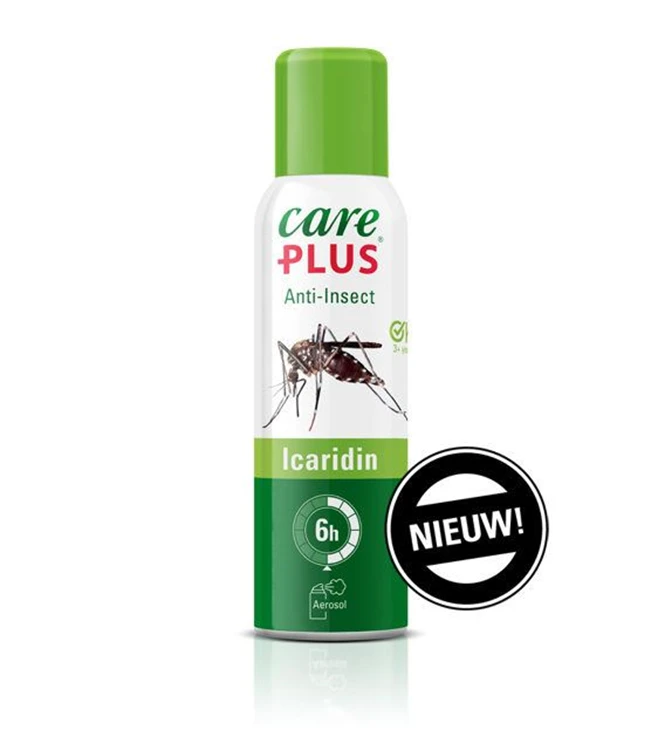 Care Plus Anti-Insect - Icaridin Aerosol Spray, 100Ml (Nl/Fr/De) 3 Care Plus Anti-Insect - Icaridin Aerosol Spray, 100Ml (Nl/Fr/De)