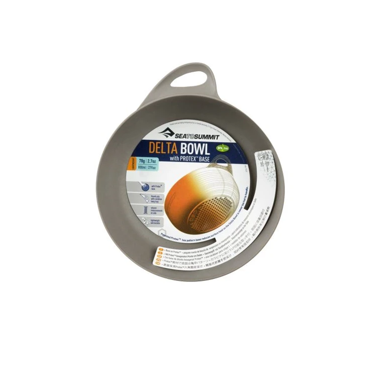 Sea To Summit Delta Bowl Grey 4 Sea To Summit Delta Bowl Grey - Afbeelding 2
