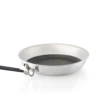 Gsi Outdoors Glacier Stainless Steel Frypan - 8" Pan 2 Gsi Outdoors Glacier Stainless Steel Frypan - 8" Pan -De Kampeerplek 3481527 90497681080 0