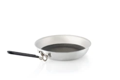 Gsi Outdoors Glacier Stainless Steel Frypan - 8" Pan