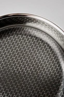 Gsi Outdoors Glacier Stainless Steel Frypan - 8" Pan -De Kampeerplek 3481529 90497681080 2