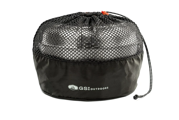 Gsi Outdoors Glacier S/S Base Camper Medium Pannenset 4 Gsi Outdoors Glacier S/S Base Camper Medium Pannenset - Afbeelding 2