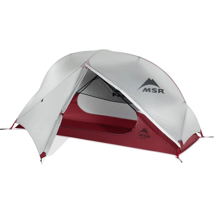Msr Hubba Nx Tent - Gray (Durashield Version) Trekkerstent 4 Msr Hubba Nx Tent - Gray (Durashield Version) Trekkerstent - Afbeelding 2