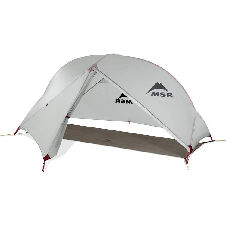 Msr Hubba Nx Tent - Gray (Durashield Version) Trekkerstent 5 Msr Hubba Nx Tent - Gray (Durashield Version) Trekkerstent - Afbeelding 3