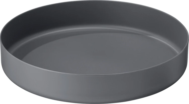 Msr Deepdish Plate, Large - Gray Bord 3 Msr Deepdish Plate, Large - Gray Bord
