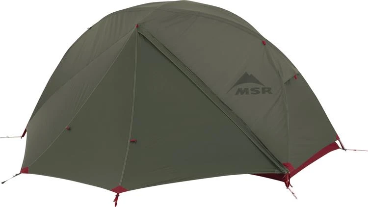 Msr Elixir 1 Tent Green V2 Trekkerstent 4 Msr Elixir 1 Tent Green V2 Trekkerstent - Afbeelding 2
