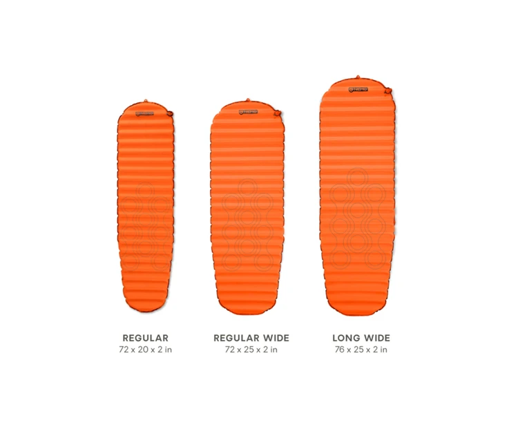 Nemo Flyer Regular Wide Slaapmat 6 Nemo Flyer Regular Wide Slaapmat - Afbeelding 4