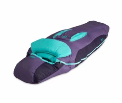 Nemo Forte Womens 20 Reg (Tide Pool/Shaded Thistle) Slaapzak -De Kampeerplek 3529843 811666030870 2