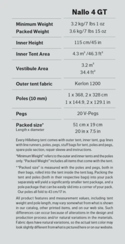 Hilleberg Nallo 4 Gt Trekkerstent 7 Hilleberg Nallo 4 Gt Trekkerstent -De Kampeerplek 3565019 77467 hilleberg nallo 4 gt trekkerstent 30