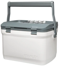 Stanley The Easy Carry Outdoor Cooler 15.1L / 16Qt Wit Koelbox 10 Stanley The Easy Carry Outdoor Cooler 15.1L / 16Qt Wit Koelbox -De Kampeerplek 3625468 6939236377522 3