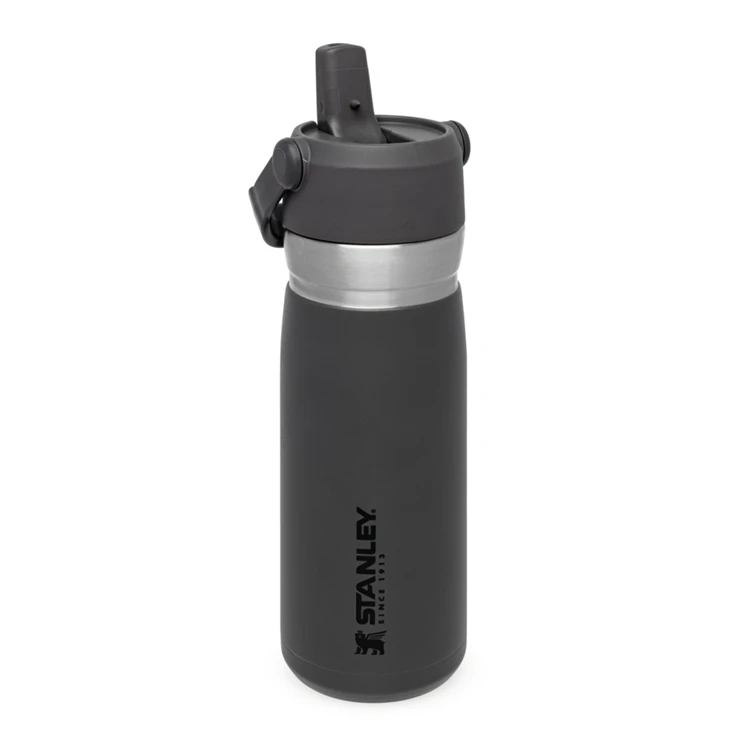 Stanley The Iceflow™ Flip Straw Water Bottle .65L / 22Oz Drinkfles 4 Stanley The Iceflow™ Flip Straw Water Bottle .65L / 22Oz Drinkfles - Afbeelding 2
