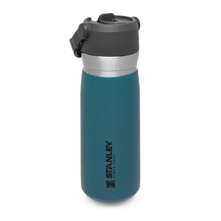 Stanley The Iceflow™ Flip Straw Water Bottle .65L / 22Oz Drinkfles 5 Stanley The Iceflow™ Flip Straw Water Bottle .65L / 22Oz Drinkfles - Afbeelding 3