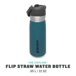 Stanley The Iceflow™ Flip Straw Water Bottle .65L / 22Oz Drinkfles 13 Stanley The Iceflow™ Flip Straw Water Bottle .65L / 22Oz Drinkfles -De Kampeerplek 3625515 6939236382755 1