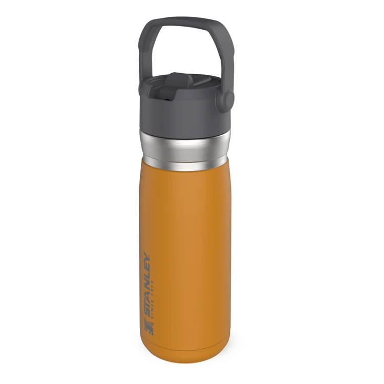 Stanley The Iceflow™ Flip Straw Water Bottle .65L / 22Oz Drinkfles 6 Stanley The Iceflow™ Flip Straw Water Bottle .65L / 22Oz Drinkfles - Afbeelding 4