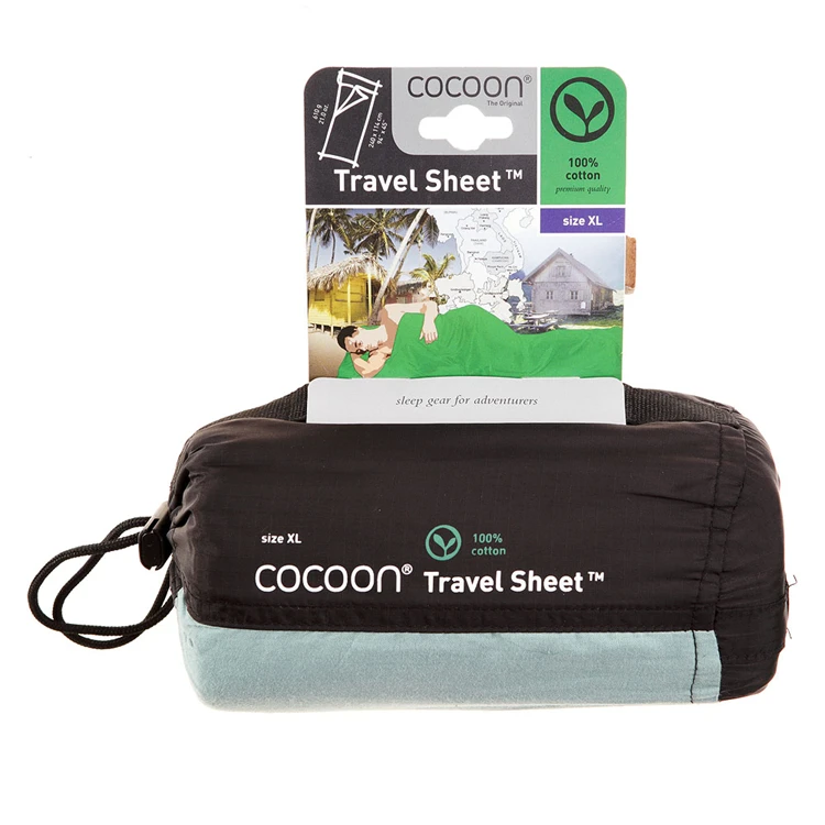 Cocoon Travel Sheet Xl Cotton Lakenzak 3 Cocoon Travel Sheet Xl Cotton Lakenzak