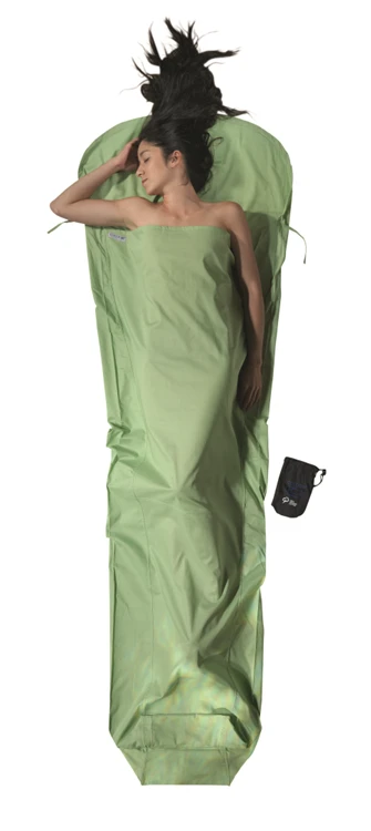 Cocoon Mummyliner, Organic Cotton, Forest Shade Lakenzak 4 Cocoon Mummyliner, Organic Cotton, Forest Shade Lakenzak - Afbeelding 2