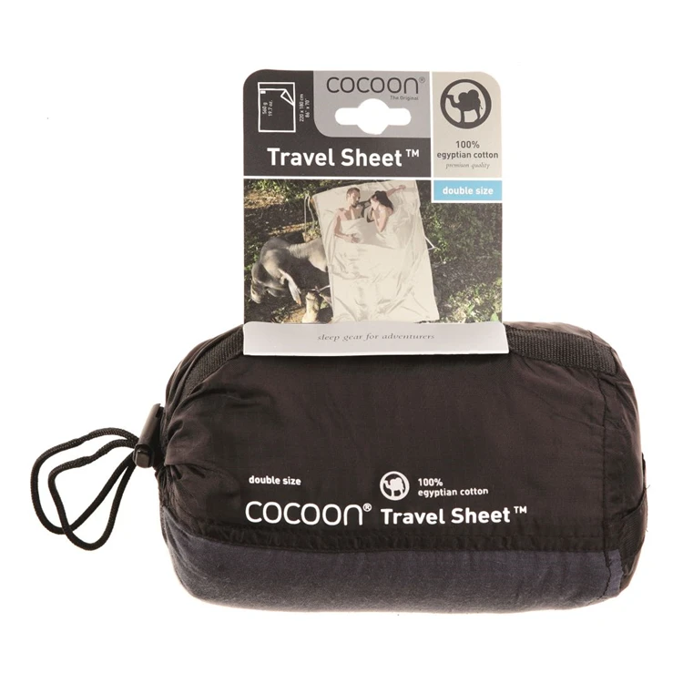 Cocoon Travel Sheet Double Egyptian Cotton Lakenzak 3 Cocoon Travel Sheet Double Egyptian Cotton Lakenzak