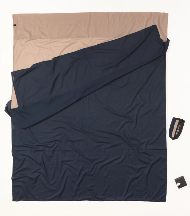 Cocoon Travel Sheet Double Egyptian Cotton Lakenzak 4 Cocoon Travel Sheet Double Egyptian Cotton Lakenzak - Afbeelding 2