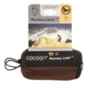 Cocoon Mummy Liner 100% Silk Lakenzak 2 Cocoon Mummy Liner 100% Silk Lakenzak -De Kampeerplek 3639148 799696102098 0