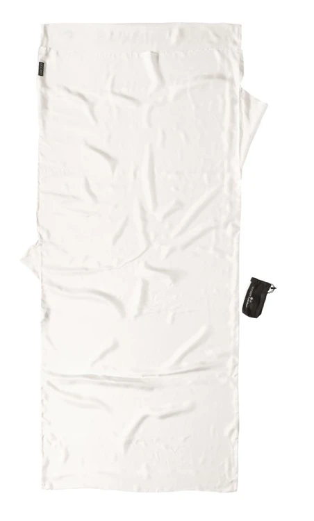 Cocoon Travelsheet, Silk, Natural Silk Lakenzak 4 Cocoon Travelsheet, Silk, Natural Silk Lakenzak - Afbeelding 2